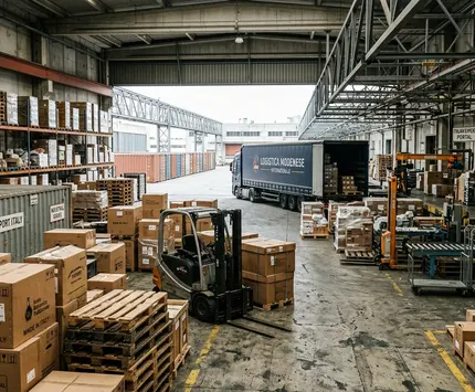 Image showing logistics