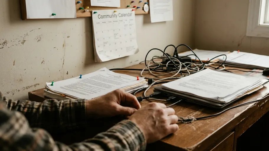 What institutional support can and cannot do