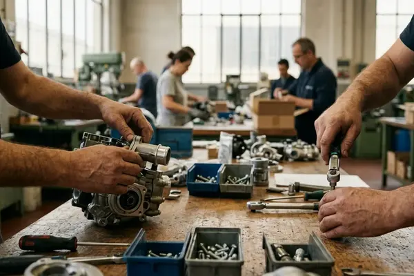 How Modena's Export Economy Connects Local Districts to Global Demand