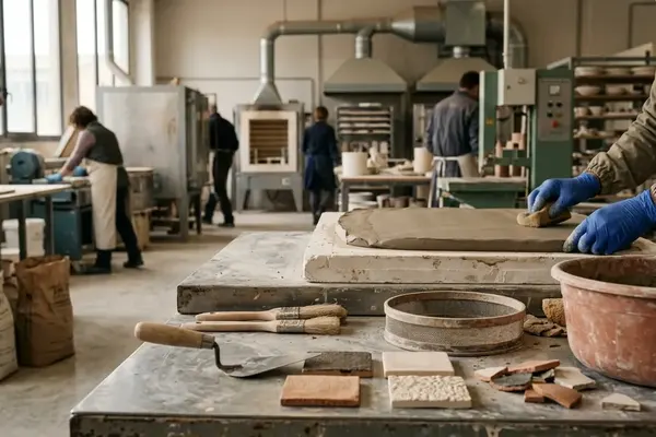 The Role of Sassuolo in Italy's Ceramic Export System