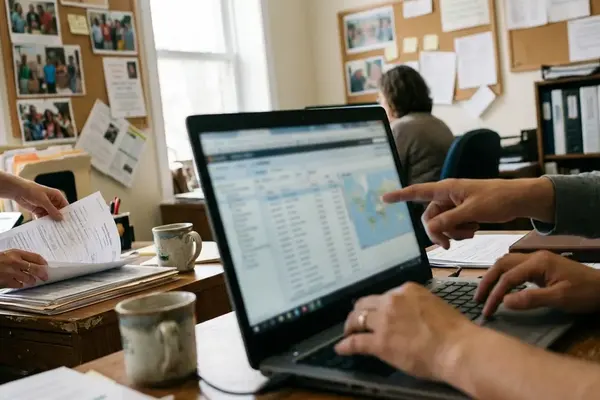 Why Structured Company Databases Matter for International Buyers